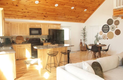 Hilham Cottage | The Red Cottage in the Woods