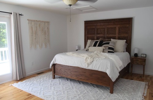 Hilham Cottage | The Red Cottage in the Woods