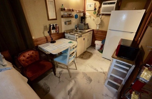 Port O Connor Cottage | THE RED COTTAGE Tiny Home in POC