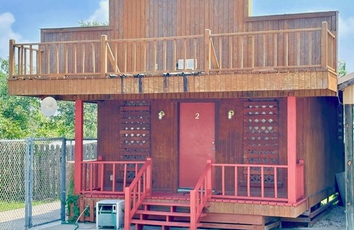 Port O Connor Cottage | THE RED COTTAGE Tiny Home in POC