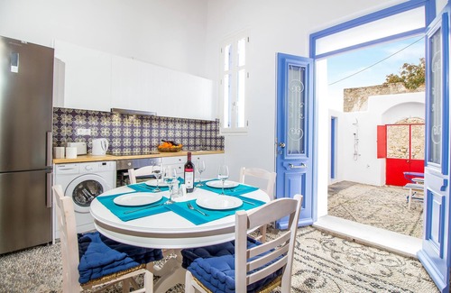 Kallithea House | The red door in Koskinou - Traditional Arch house with modern lines 00000013959