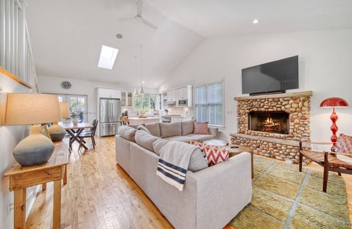 Fennville House | The Red Fennville Farmhouse