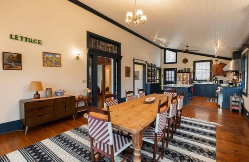 Pine Plains House | The Red House @ The Library Retreat