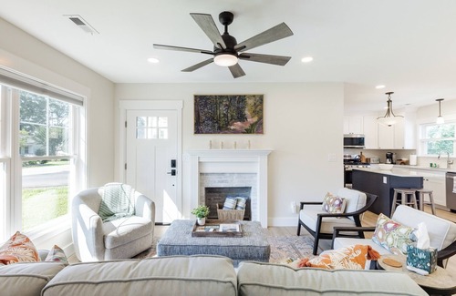 Sans Souci House | The Reedy Retreat- Modern 2BR/2BA Gem | Renovated | Walkable | Near Downtown & Swamp Rabbit Trail