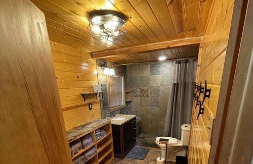 Vestaburg Cottage | The Reel House - Family A-Frame on Dickerson Lake