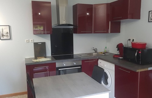 Epinal Apartment | the refuge - F1 - ground floor