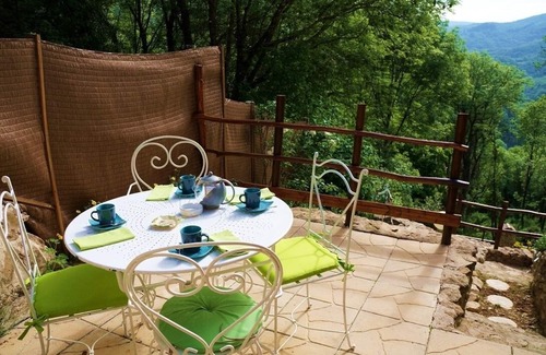 Saint-Julien-du-Gua Apartment | The refuge of the fairies: * cottage in the heart of the Monts d'Ardèche- Near river