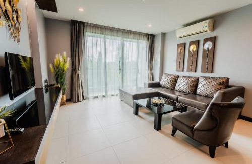 Bang Tao Apartment | The Regent Bangtao Apartments gorgeous view of the jungle