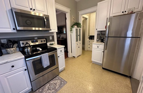 Oswego House | The Reid-Tanner House exemplifies the timeless beauty of Oswego's golden age.n