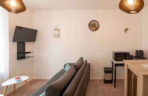 Saint-Brieuc Apartment | The rest of the ESTRAN, between Station and City Center