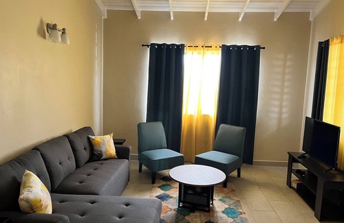 Saint John Parish Apartment | The Retreat 2 Charming 1-bedroom apartment with WiFi, AC in St. John's.