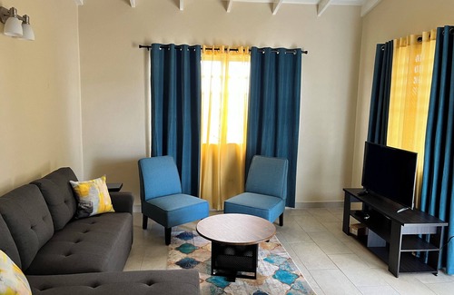 Saint John Parish Apartment | The Retreat 2 Charming 1-bedroom apartment with WiFi, AC in St. John's.