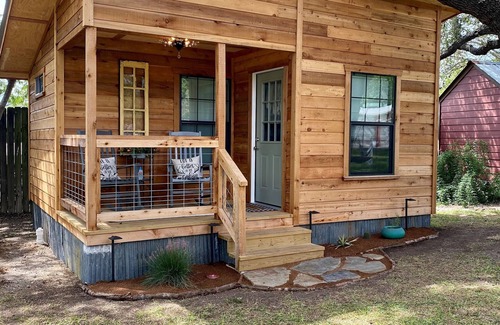 Boerne Cabin | The Retreat at Hill View