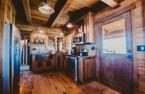 Thayne House | The Retreat at Rusty Elk Lodge, Star Valley Wyoming