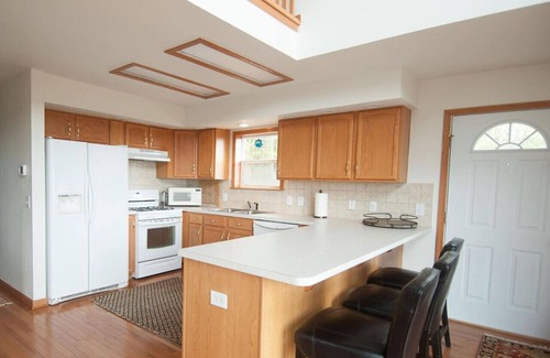Berkeley Springs House | The Retreat at Upland Trail - Private | View | Fireplace | Game room | Fire pit