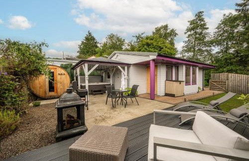 Pitlochry Ski Chalet | The Retreat Cabin