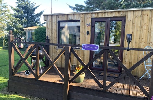 Hunspow Ski Chalet | The Retreat is a cosy place just for 2, An Adults only rural Holiday Home