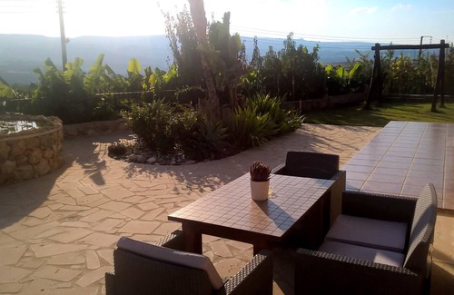Pano Arodhes Villa | 'The Retreat' - Secluded Stone Built Villa - Sleeps 8