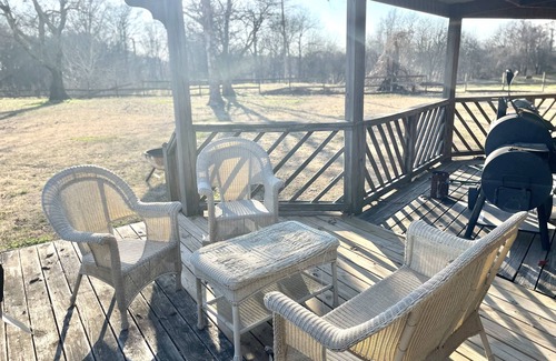 Clarksdale House | The Retreat, secluded yet only 3 miles from downtown Clarksdale MS
