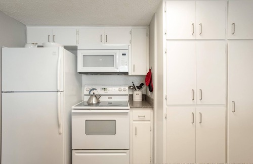 Barton Hills Condo | The Retro: king bed, desk, deck, 2 blks Zilker Park/Barton Springs, @2 mi DT!