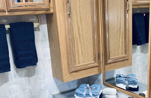 Fleming House | The Retro Winnebago on the Farm, Pet Friendly!