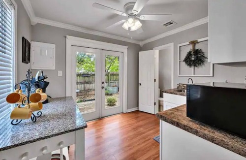 Waco Cottage | The Rhinestone Baylor McLane Football Stadium Magnolia and Downtown Shopping