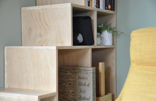 Te Anga Villa | The Rimu Hut - Off-grid Luxury riverside cabin