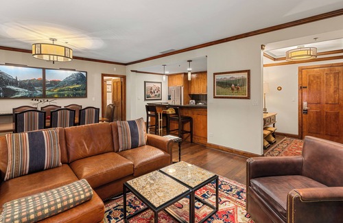 Aspen Condo | The Ritz-Carlton 3 BR Premier Residence 8205, Ski-in/Ski-out Resort in Aspen Highlands w/Ski view