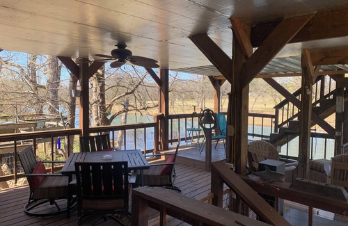 Hardy Cabin | The River Cabin at Camp Miramichee Falls in Hardy, AR