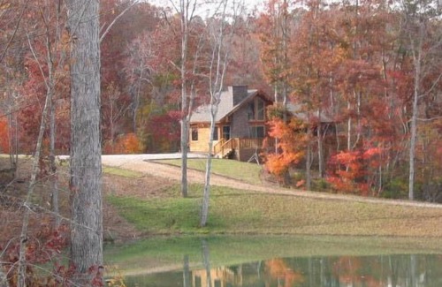 Lula Cabin | The River Cabin At Grove River Ranch