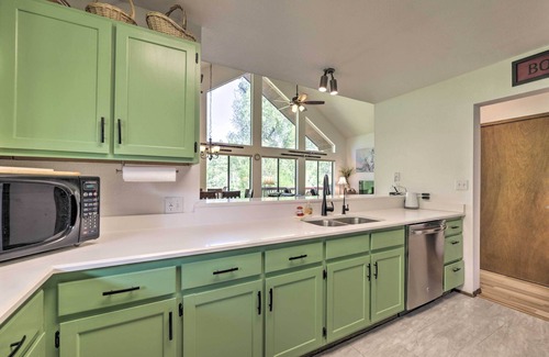 San Juan River Village Cabin | 'The River Home' Cabin w/Yard: Near Wolf Creek!