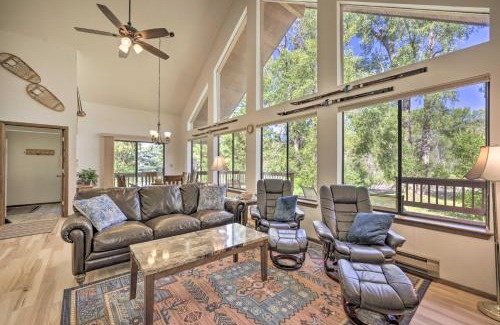 San Juan River Village House | The River Home Cabin with Yard Near Wolf Creek!