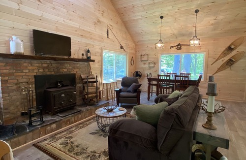 Salisbury Center House | The River House! 25 Private Acres on the Water!