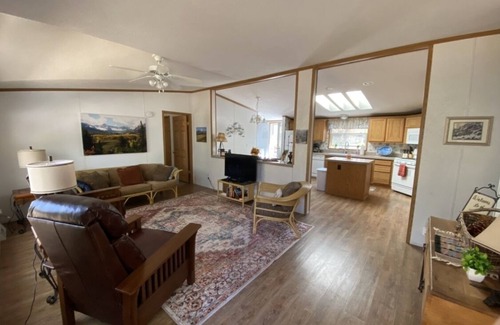 Gunnison House | The River House on the Gunnison River