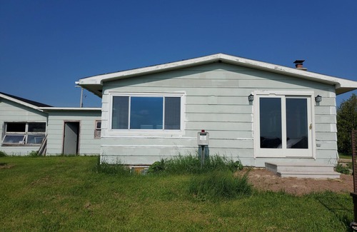 Cheboygan House | The River House perfect location on the Cheboygan River!