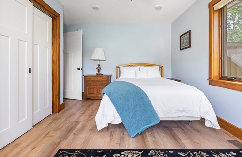 Mayfield House | The River Pitch: Dog-Friendly Riverfront Home!