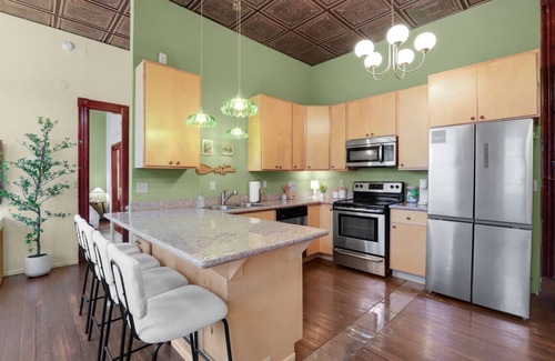 Great Falls Apartment | The Riverdale: Downtown Cory Block Apartment
