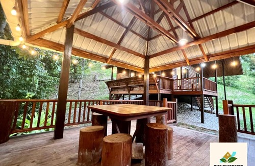Keningau Ski Chalet | The Riverside Chalet
