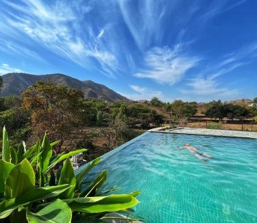 Udaipur District Villa | The Riverside Estate - 3Bedroom Private Pool Villa in Udaipur