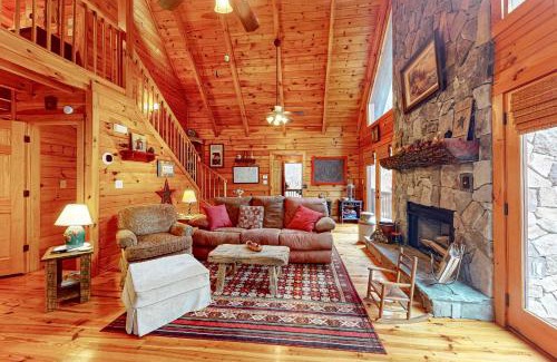Ellijay House | The Riverwood Family Cabin