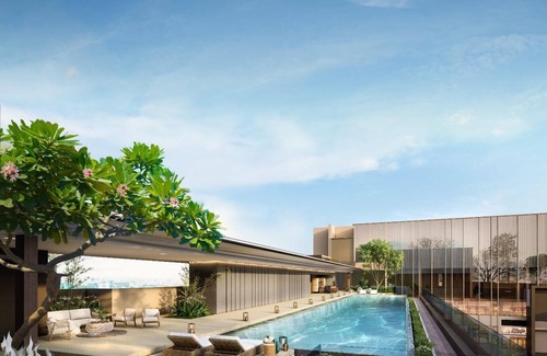 Da Kao Apartment | The Rixx Skyline Apartment on 21st floor- Netflix, D1, pool, gym, sauna, jacuzzi