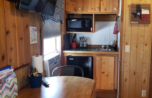 Canyon Apartment | The Roadrunner Tiny Cabin at Palo Duro