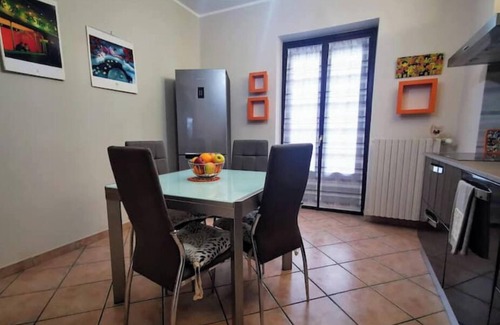 Favria House | The robin's garden - In the Piedmont countryside, your garden for relax!