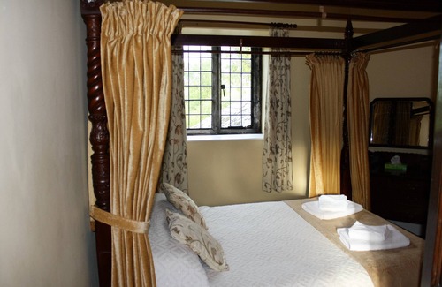 Orton Apartment | The Rochester Wing - 17th Century Orton Hall