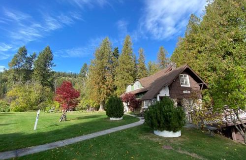 Metaline Falls Ski Chalet | The Rock House of Metaline Falls