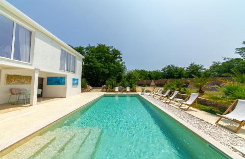 Pricelje Villa | The Rock Star's Villa with Private Pool and Beach