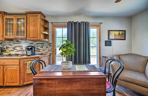 Tower Heights Cottage | 'The Rockhouse Cottage' with Deck on Tulsa Farm!