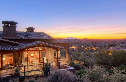 Troon North House | The Rocks Club, A Full-Service Private Resort, 3-BR Villa