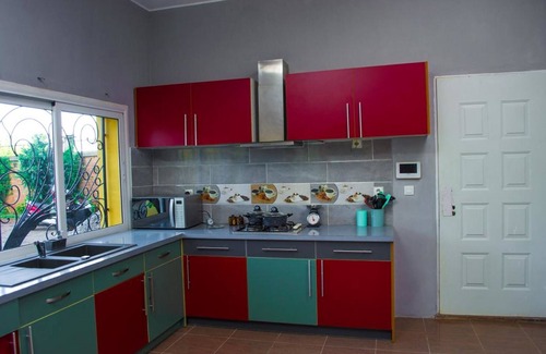 Ambohibao Villa | The romantic atmosphere of the red room to discover the pleasure of a stay
