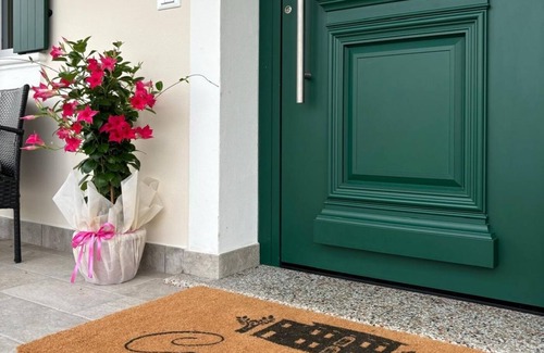 Polcenigo Apartment | The Romantic double room with a cozy and relaxing atmosphere.